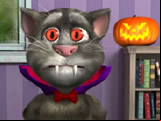 Talking Tom Cat Halloween