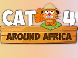 Cat Around Africa